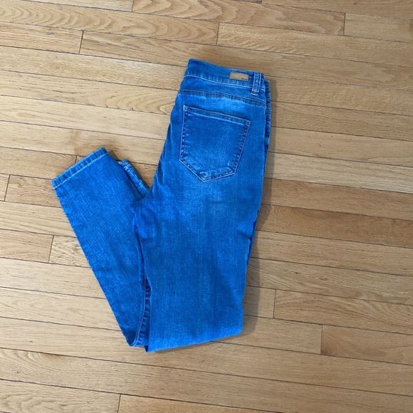 🔴 2/$25 Ardene a jegging  size 9 skinny distressed - Picture 4 of 9